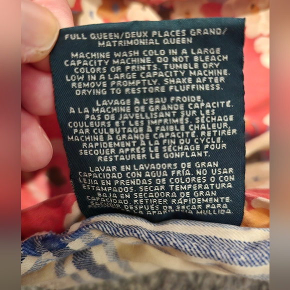 Lauren Ralph Lauren Madeline 4 pc Bedding Set - Picture 8 of 14